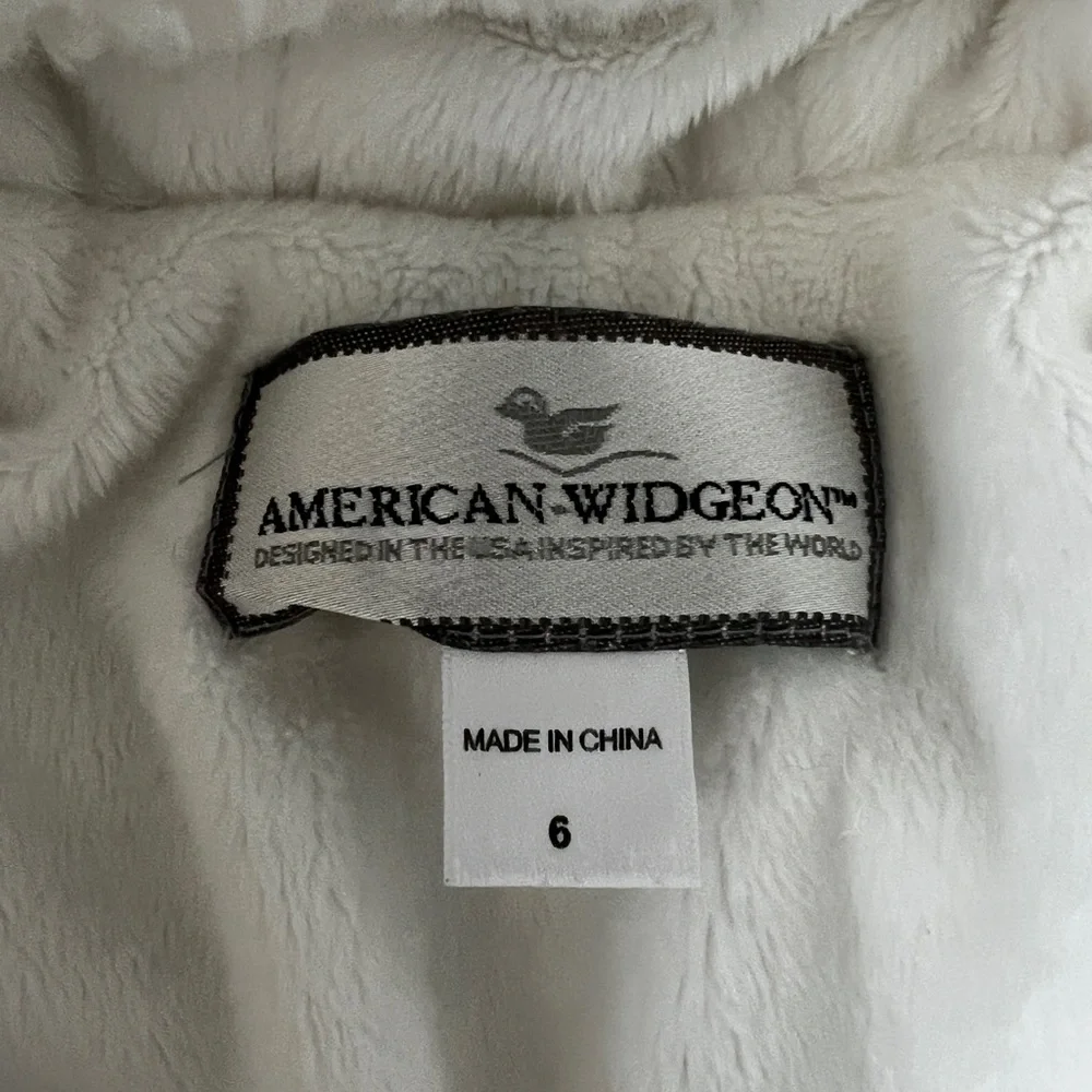 American Widgeon Girl’s Faux Fur Coat